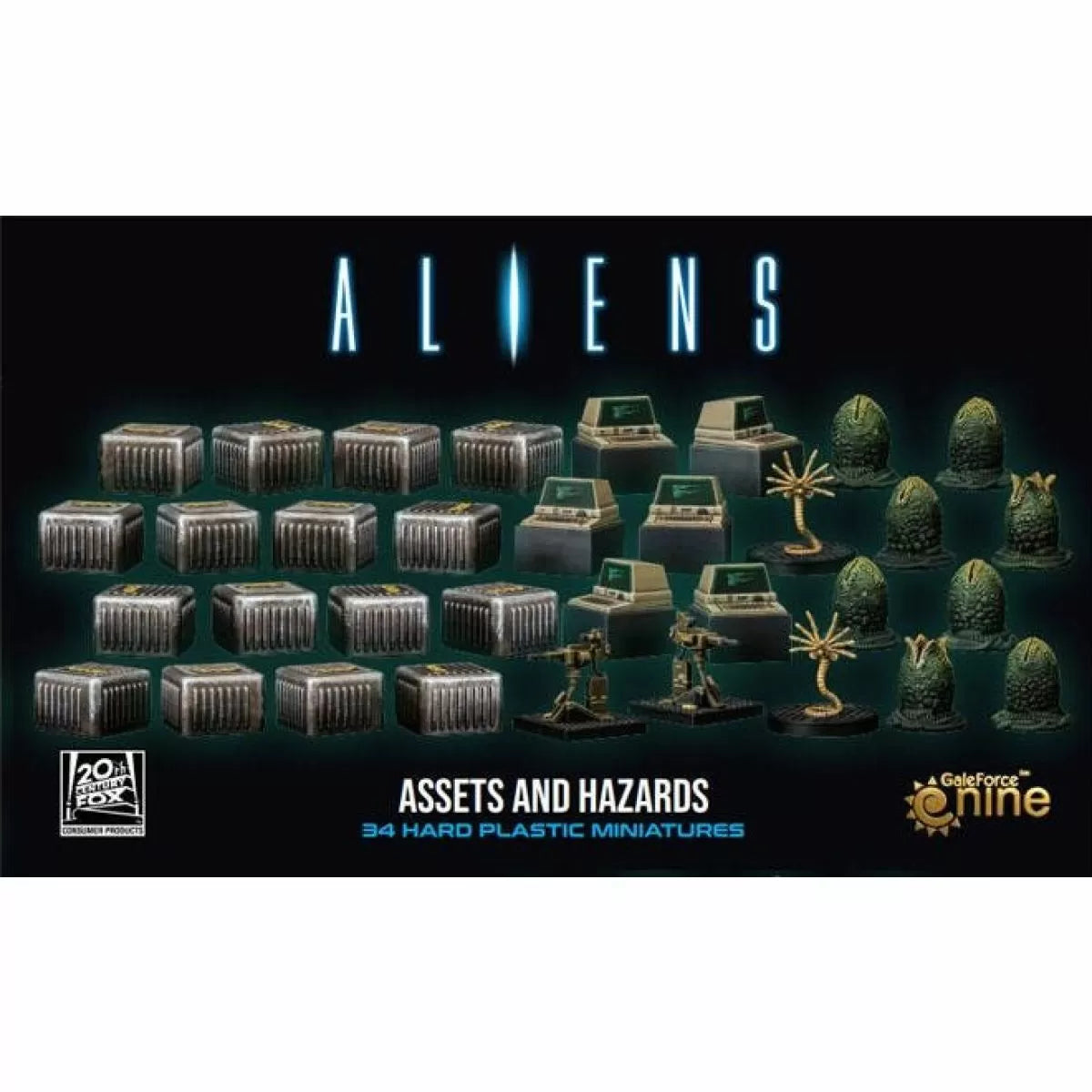Assets and Hazards - Aliens