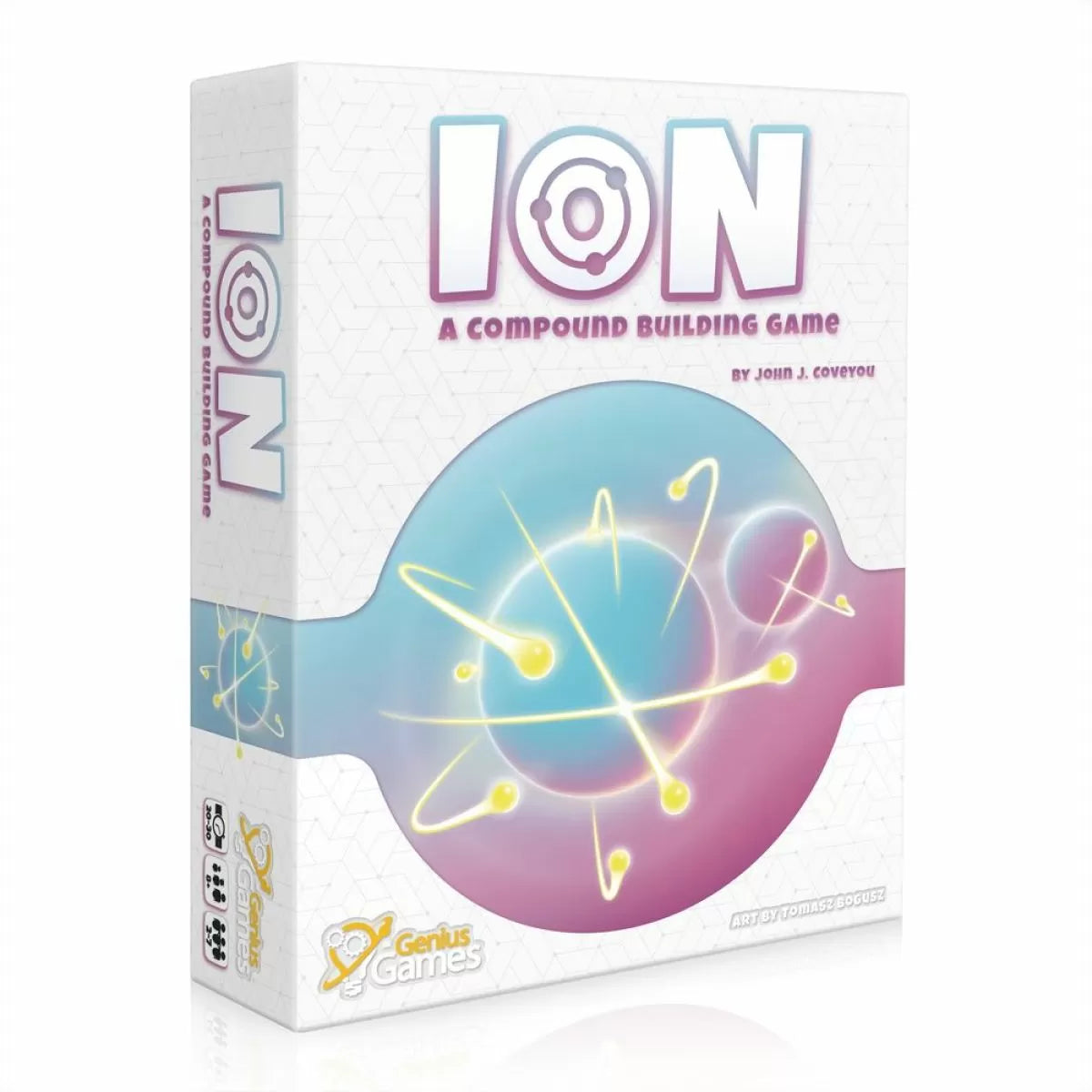 Ion: A Compound Building Game 2nd Edition