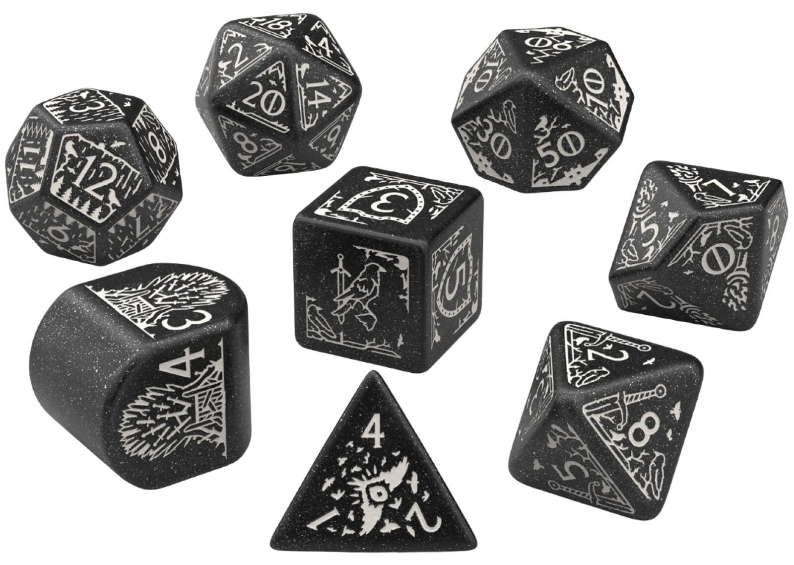 Nights Watch Dice Set - Game of Thrones