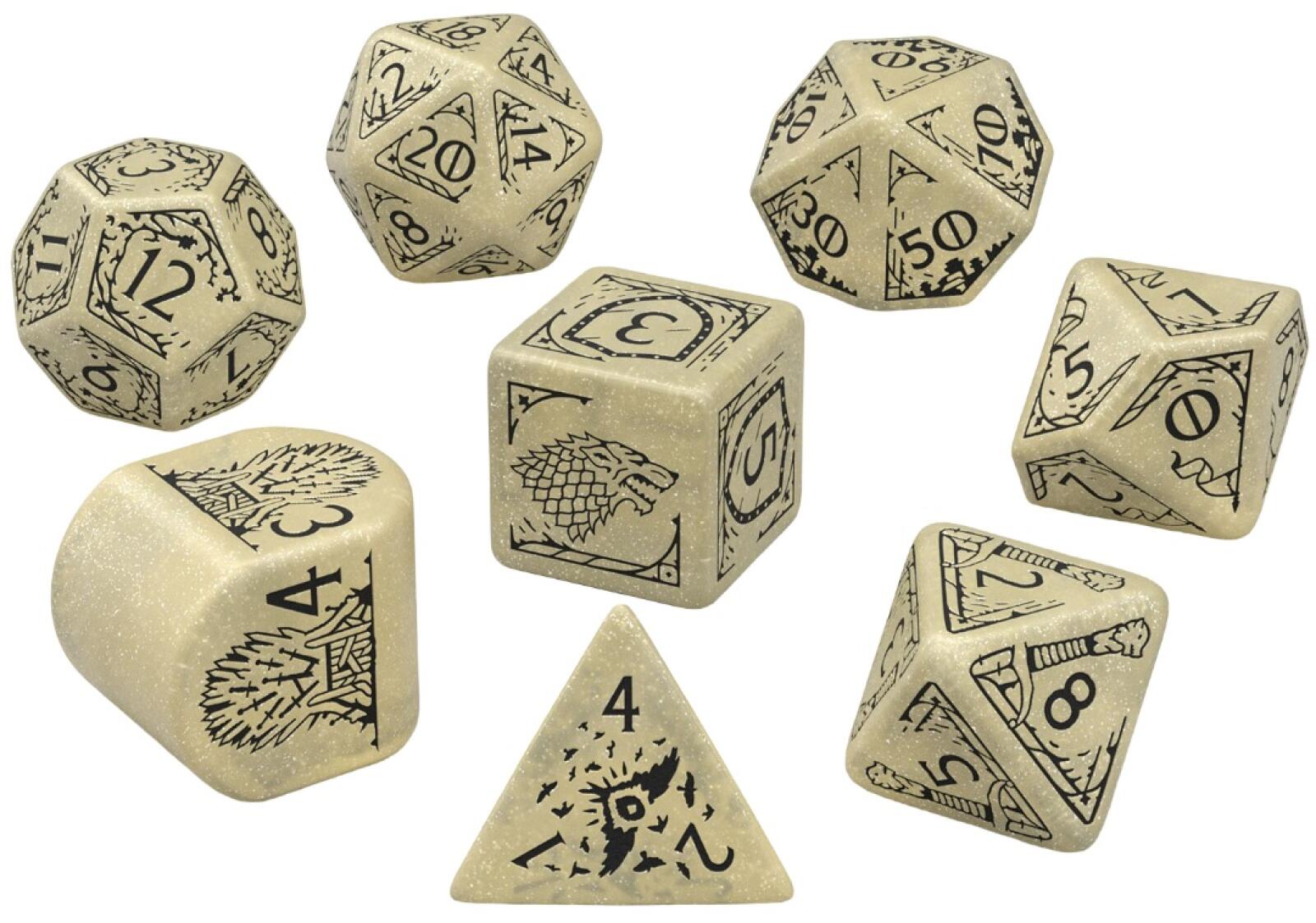 Stark Dice Set - Game of Thrones