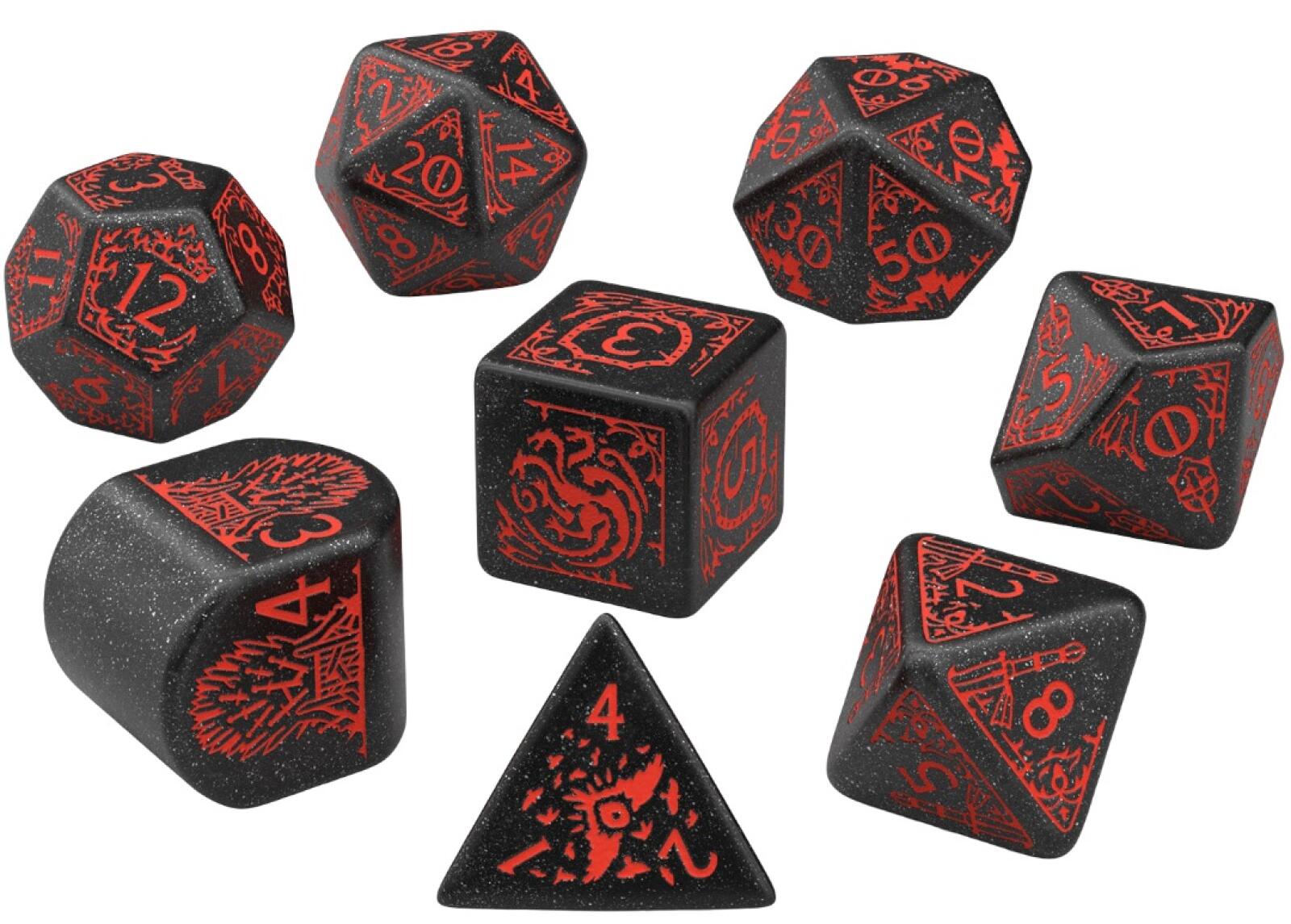 Targaryen Dice Set - Game of Thrones