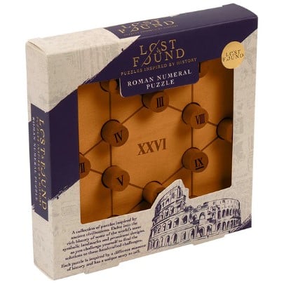 Roman Numerals Puzzle - Lost and Found