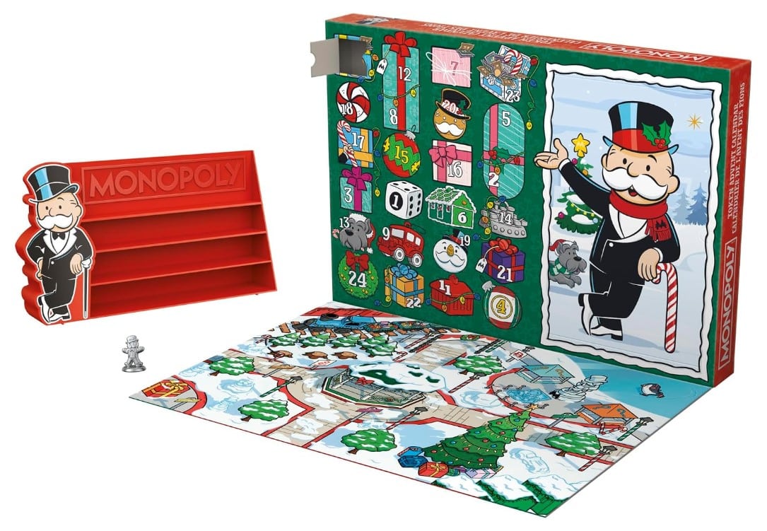Monopoly Token Advent Calendar
