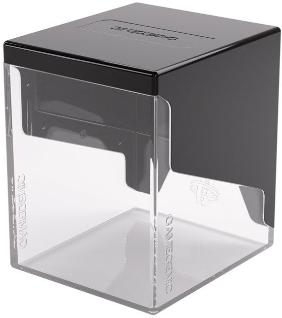 Black/Clear 100+ XL - Gamegenic Bastion Deck Box