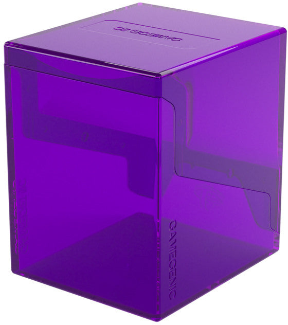 Purple Bastion Deck Box 100+ XL Purple