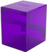 Purple Bastion Deck Box 100+ XL Purple