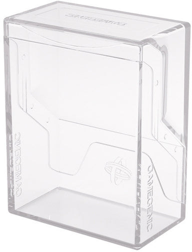 Clear Bastion Deck Box 50 - Gamegenic