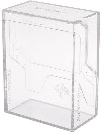 Clear Bastion Deck Box 50 - Gamegenic