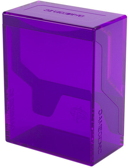 Purple Bastion Deck Box 50 - Gamegenic