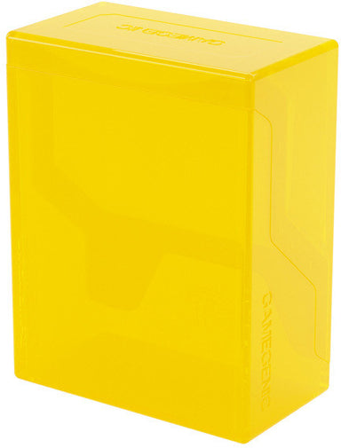 Yellow Bastion Deck Box 50 - Gamegenic