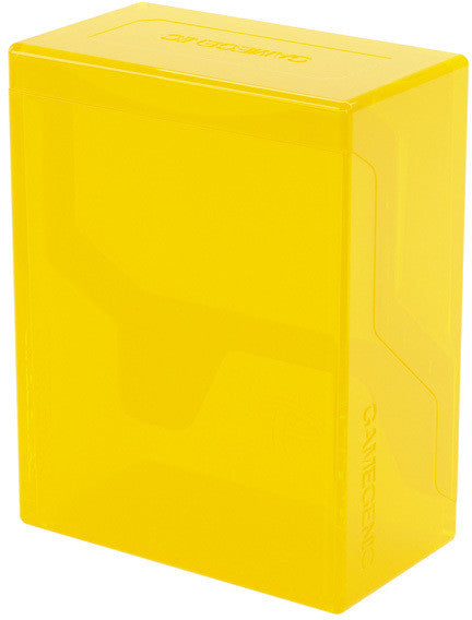 Yellow Bastion Deck Box 50 - Gamegenic