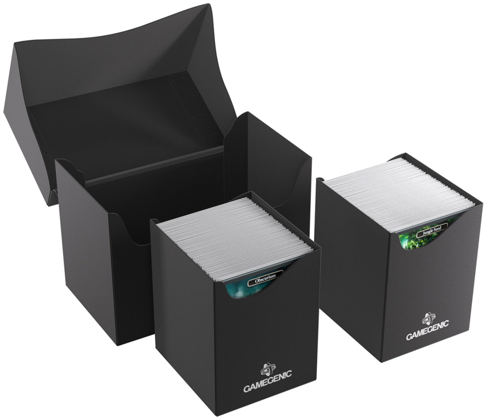 Black Double Deck Holder 200+ XL - Gamegenic