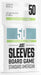 50pc Just Sleeves American Clear Gamegenic Card Game 59mm x 91mm