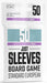 50pc - Standard Euro Purple Gamegenic Just Sleeves - 62mm x 94mm