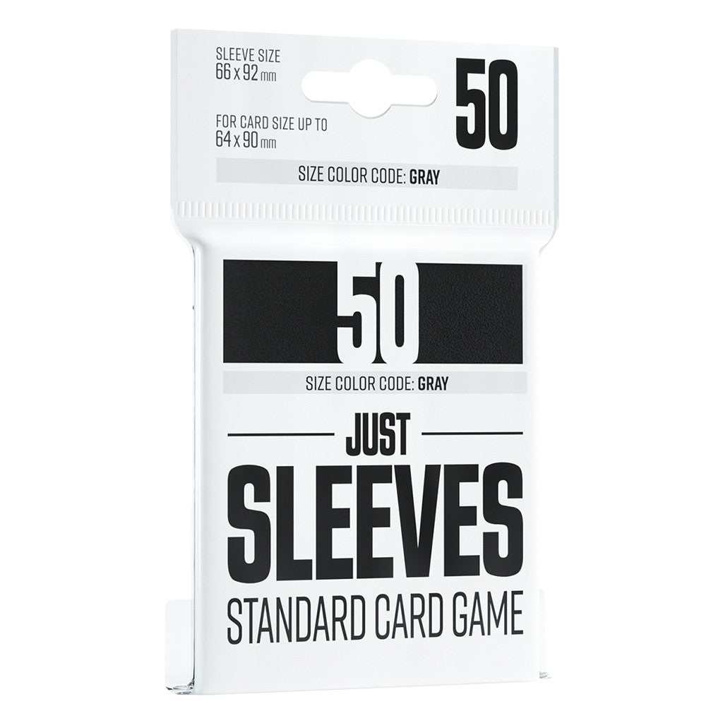 Black Gamegenic Just Sleeves Standard Card Game