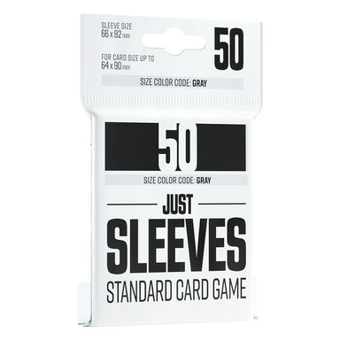 Black Gamegenic Just Sleeves Standard Card Game