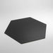 Black/Green Magnetic Hexagonal Dice Tray - Gamegenic