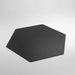 Black/Pink Magnetic Hexagonal Dice Tray - Gamegenic