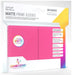 Matte Pink Card Sleeves (66mm x 91mm) - Gamegenic