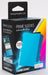Box ver. Prime Blue Card Sleeves (66mm x 91mm) (100 Sleeves Per Pack) - Gamegenic