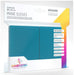 Prime Blue Card Sleeves (66mm x 91mm) (100 Sleeves Per Pack) - Gamegenic