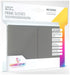 Prime Dark Grey Card Sleeves (66mm x 91mm) (100 Sleeves Per Pack) - Gamegenic