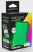 Green Prime Matte Card Sleeves - Green (66mm x 91mm) (100 Sleeves Per Pack) Gamegenic