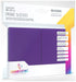 Prime Purple Card Sleeves (66mm x 91mm) (100 Sleeves Per Pack) - Gamegenic
