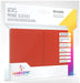 Prime Red Card Sleeves (66mm x 91mm) (100 Sleeves Per Pack) - Gamegenic