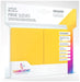 Prime Yellow Card Sleeves (66mm x 91mm) (100 Sleeves Per Pack) - Gamegenic
