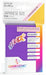 Purple Prime Japanese Sized Sleeves  - (62mm x 89mm) (60 Sleeves Per Pack) -Gamegenic