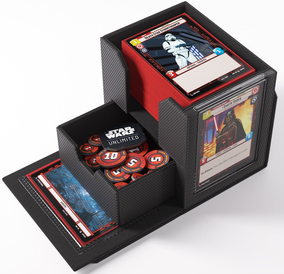 Black - Star Wars Unlimited Deck Pod - Gamegenic