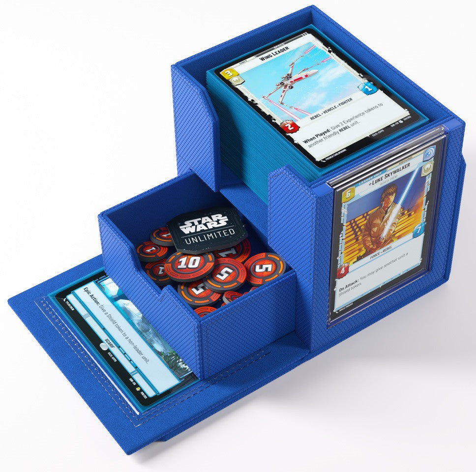 Blue - Star Wars Unlimited Deck Pod - Gamegenic