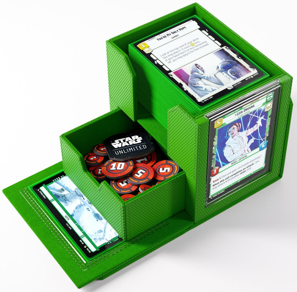 Green - Star Wars Unlimited Deck Pod - Gamegenic