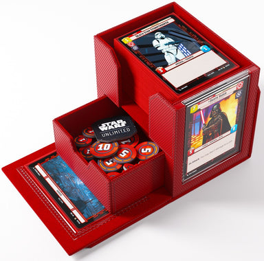 Red - Star Wars Unlimited Deck Pod - Gamegenic