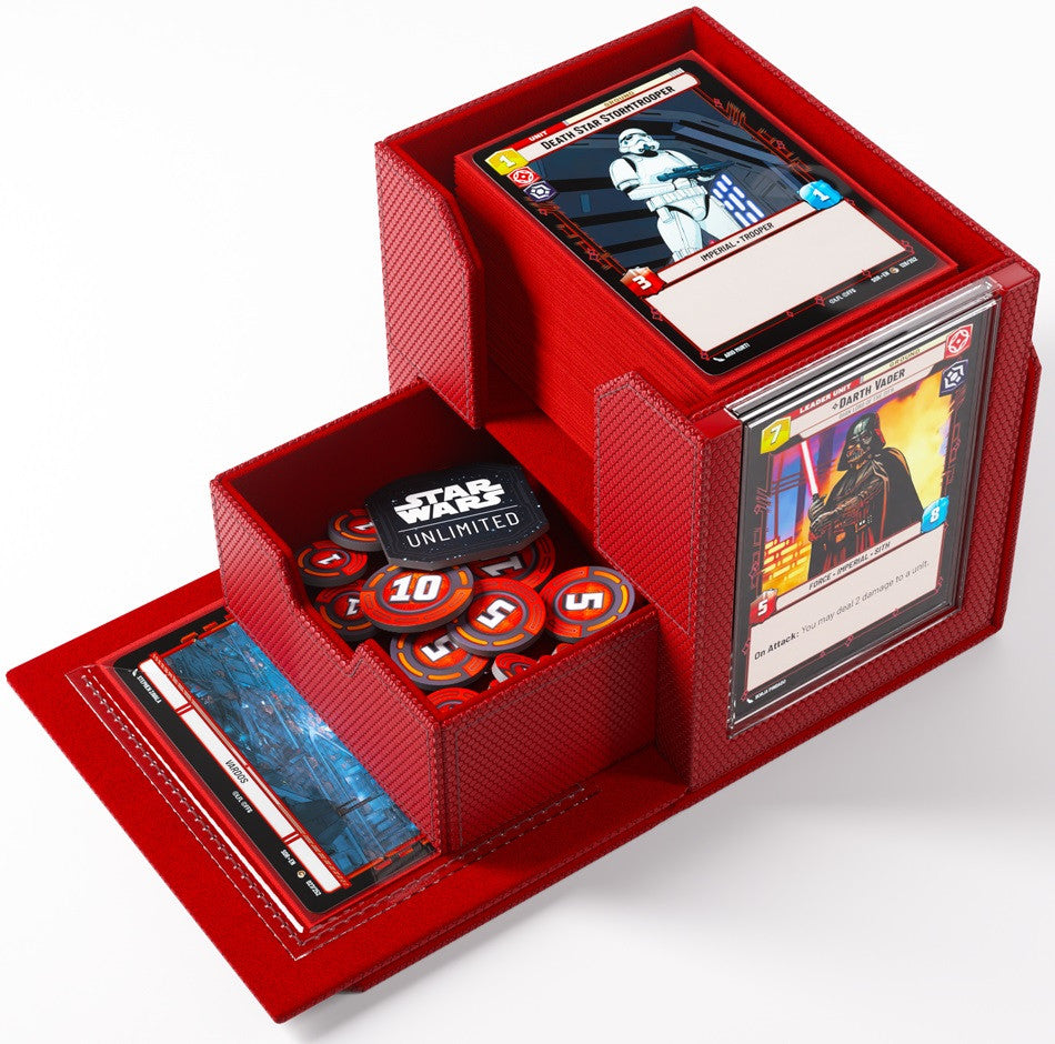 Red - Star Wars Unlimited Deck Pod - Gamegenic