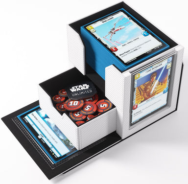 White - Star Wars Unlimited Deck Pod - Gamegenic