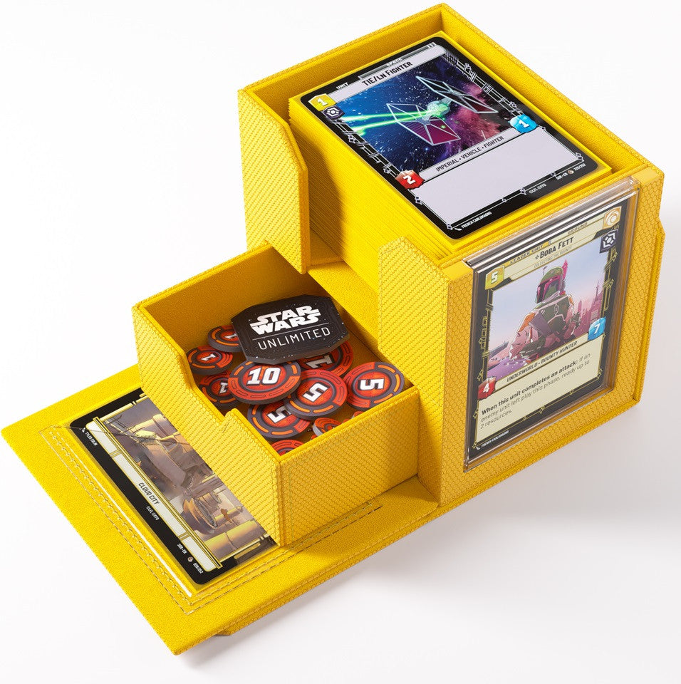 Yellow - Star Wars Unlimited Deck Pod - Gamegenic