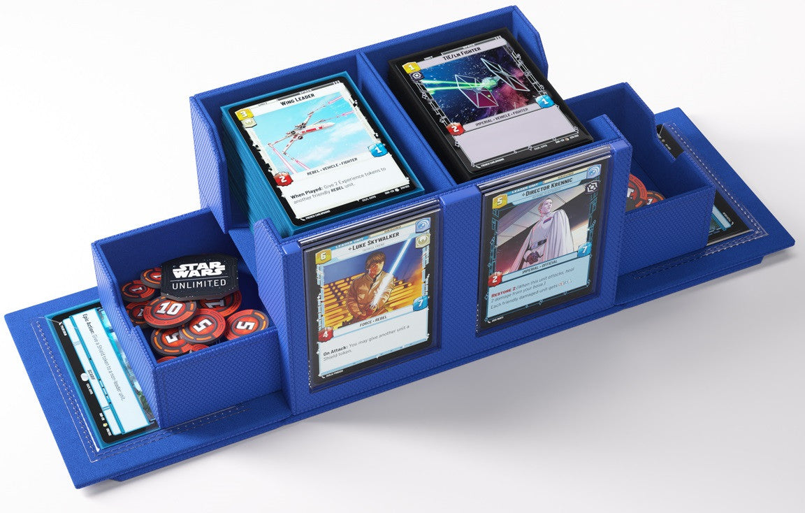 Blue Double - Star Wars Unlimited Double Deck Pod - Gamegenic