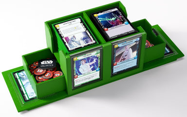 Green Double - Star Wars Unlimited Double Deck Pod - Gamegenic