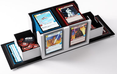 White Double - Star Wars Unlimited Double Deck Pod - Gamegenic