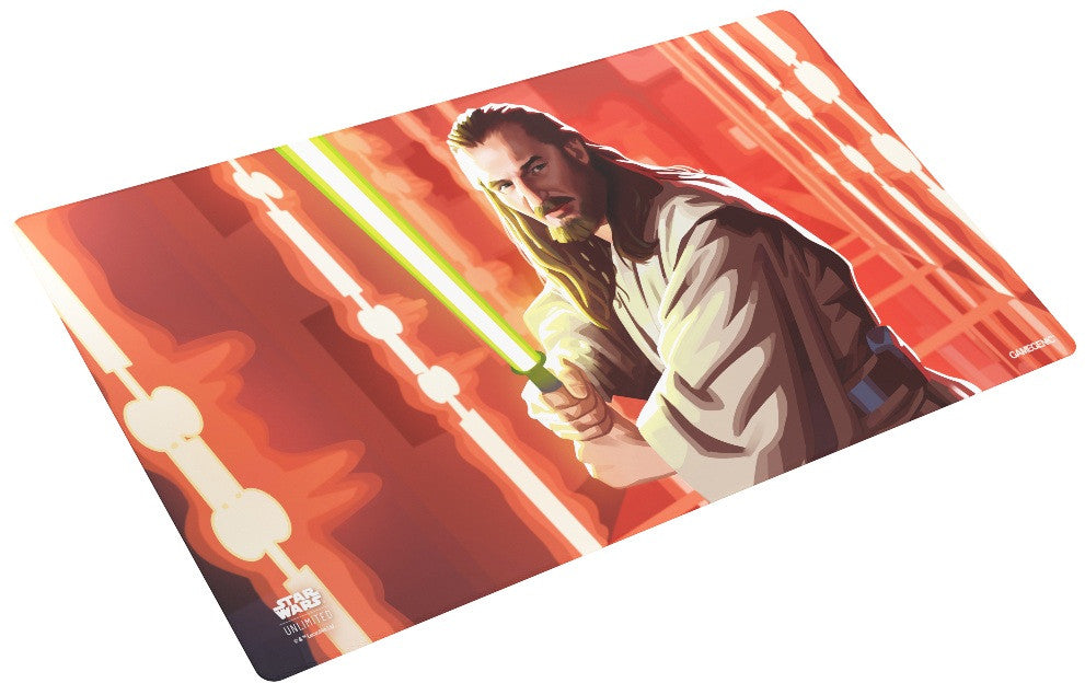 Qui-Gon Jinn - Star Wars Unlimited Game Mat  - Gamegenic