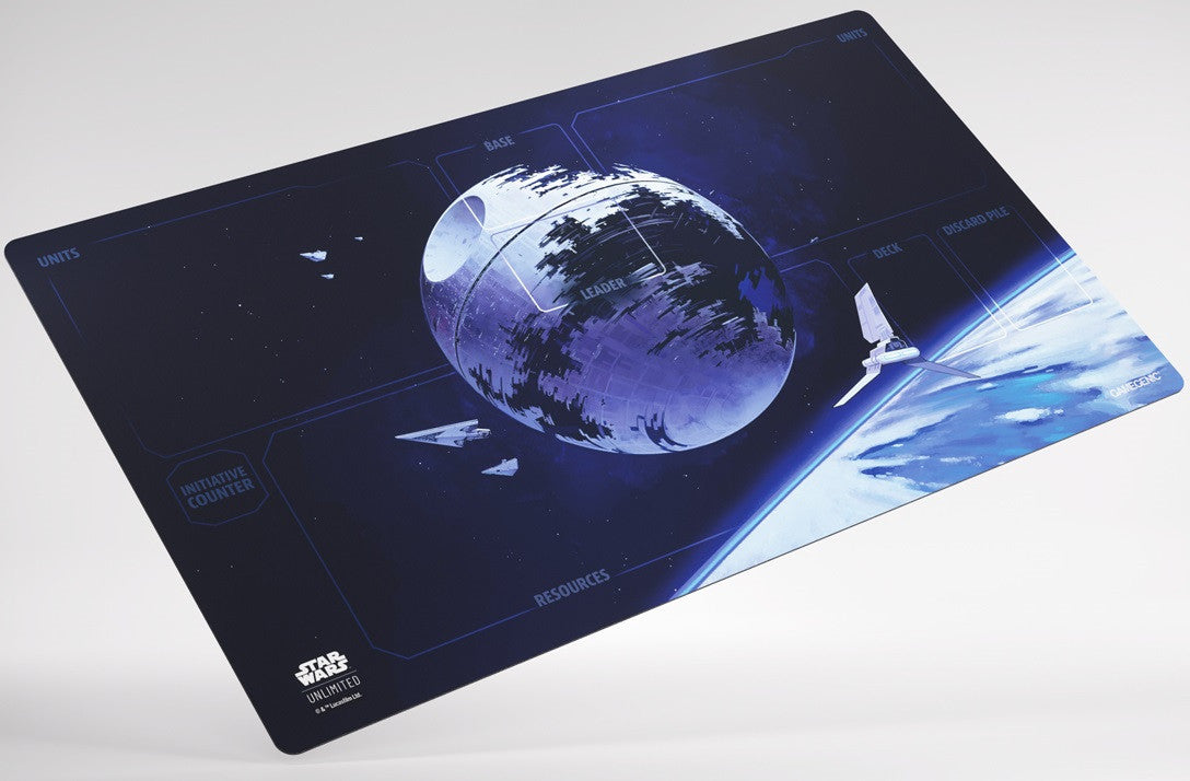 Death Star - Star Wars Unlimited Prime Game Mat - Gamegenic