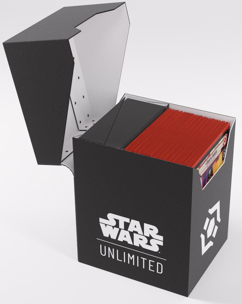 Black - Star Wars Unlimited Soft Crate - Gamegenic