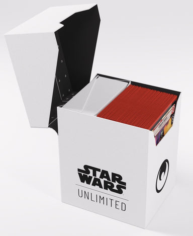 White - Star Wars Unlimited Soft Crate - Gamegenic