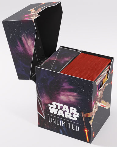 X-Wing/TIE Fighter - Star Wars Unlimited Soft Crate - Gamegenic