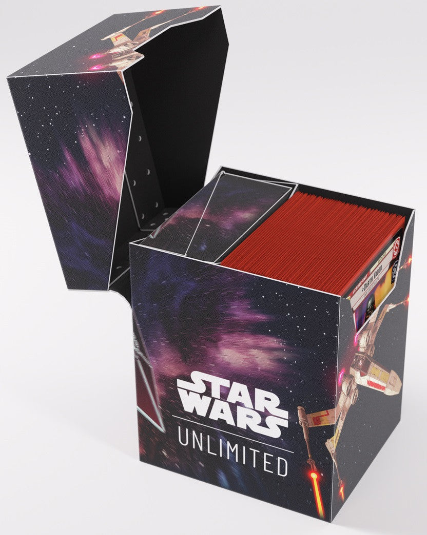 X-Wing/TIE Fighter - Star Wars Unlimited Soft Crate - Gamegenic