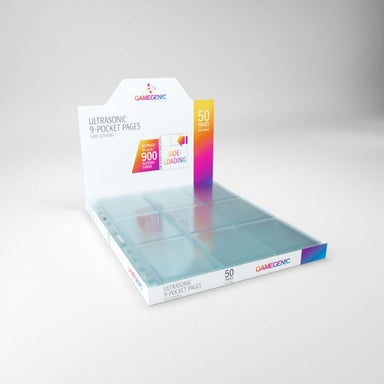 9 Pocket Pages FULL BOX  Sideloading Gamegenic Ultrasonic