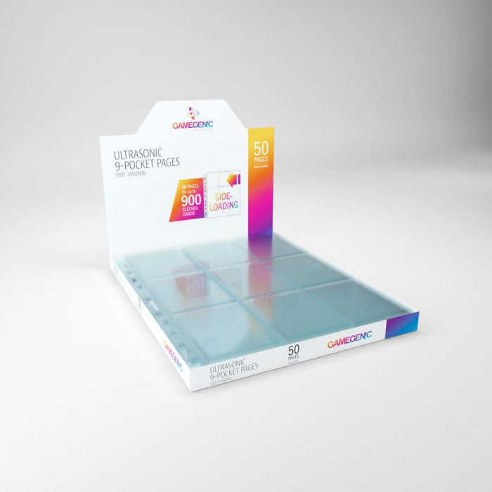 9 Pocket Pages FULL BOX  Sideloading Gamegenic Ultrasonic