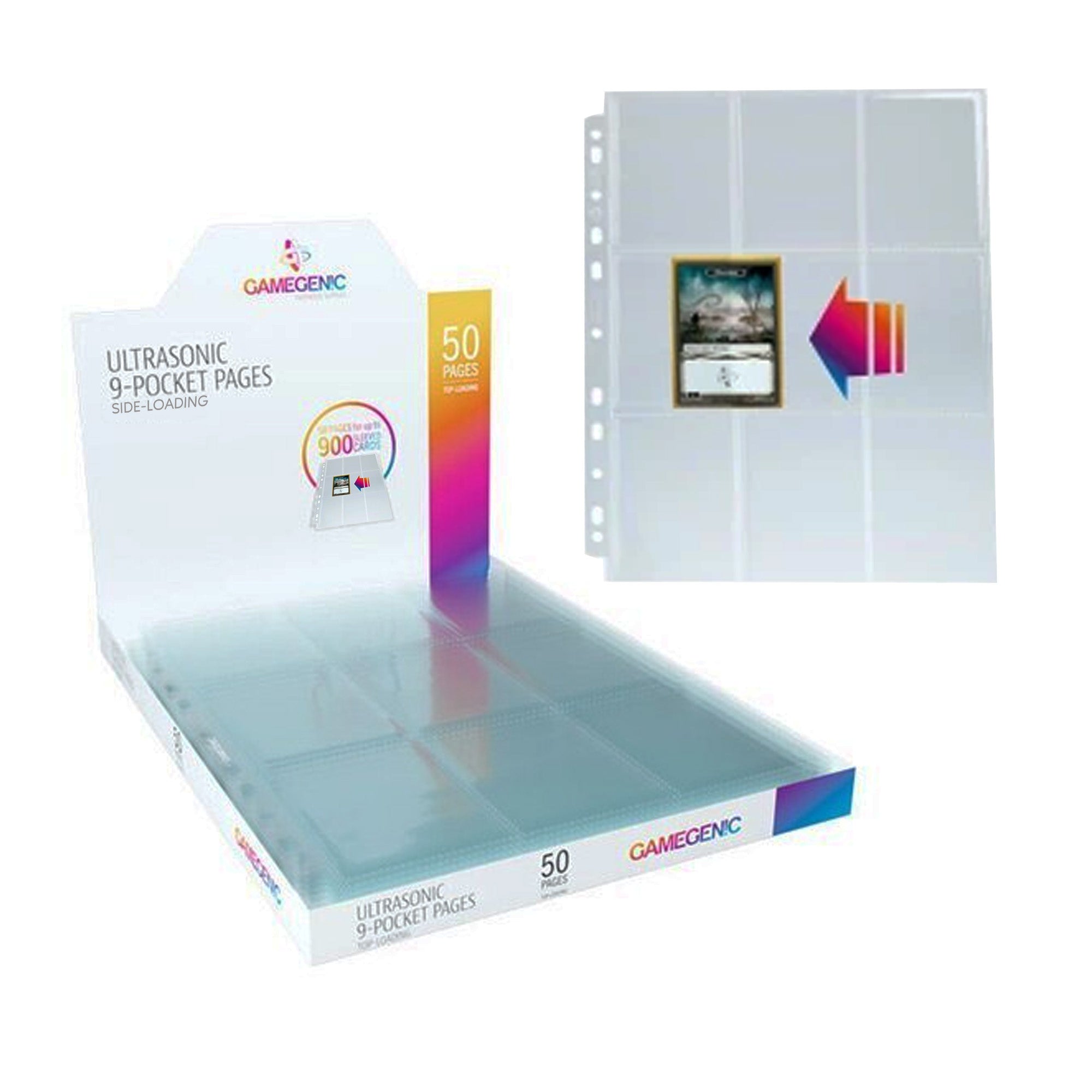 9 Pocket Pages Sideloading Gamegenic Ultrasonic